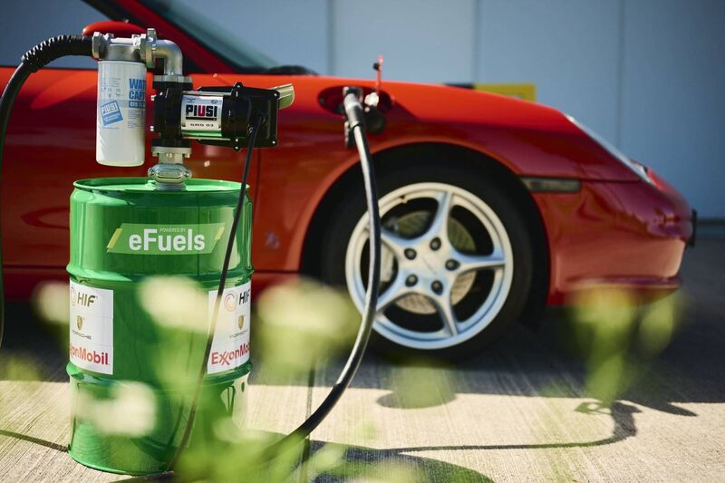 E-fuels or synthetic fuels as they are more commonly known as are made from captured CO2 and hydrogen through a process called electrolysis.
