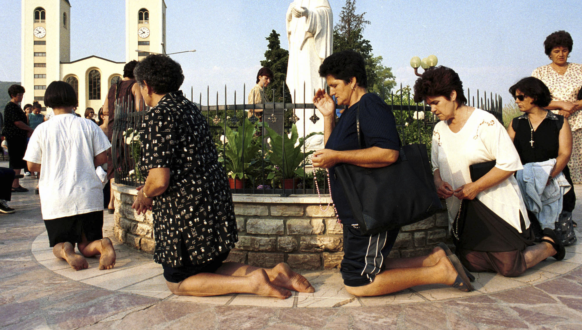 Vatican set to rule on reported apparitions of the Virgin Mary at Bosnian shrine