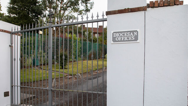 <p>The Diocesan Office off Redemption Road, near Farranferris, Cork. Picture: David Creedon</p>