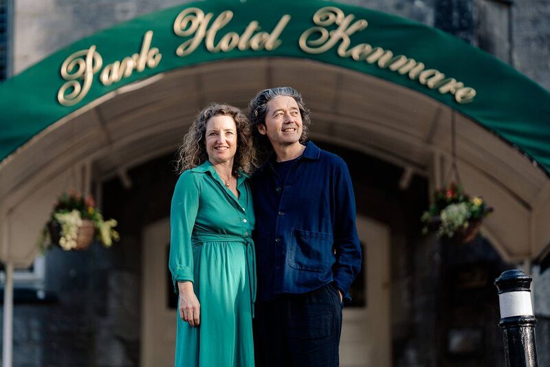 Tara and Bryan Meehan at the Park Hotel