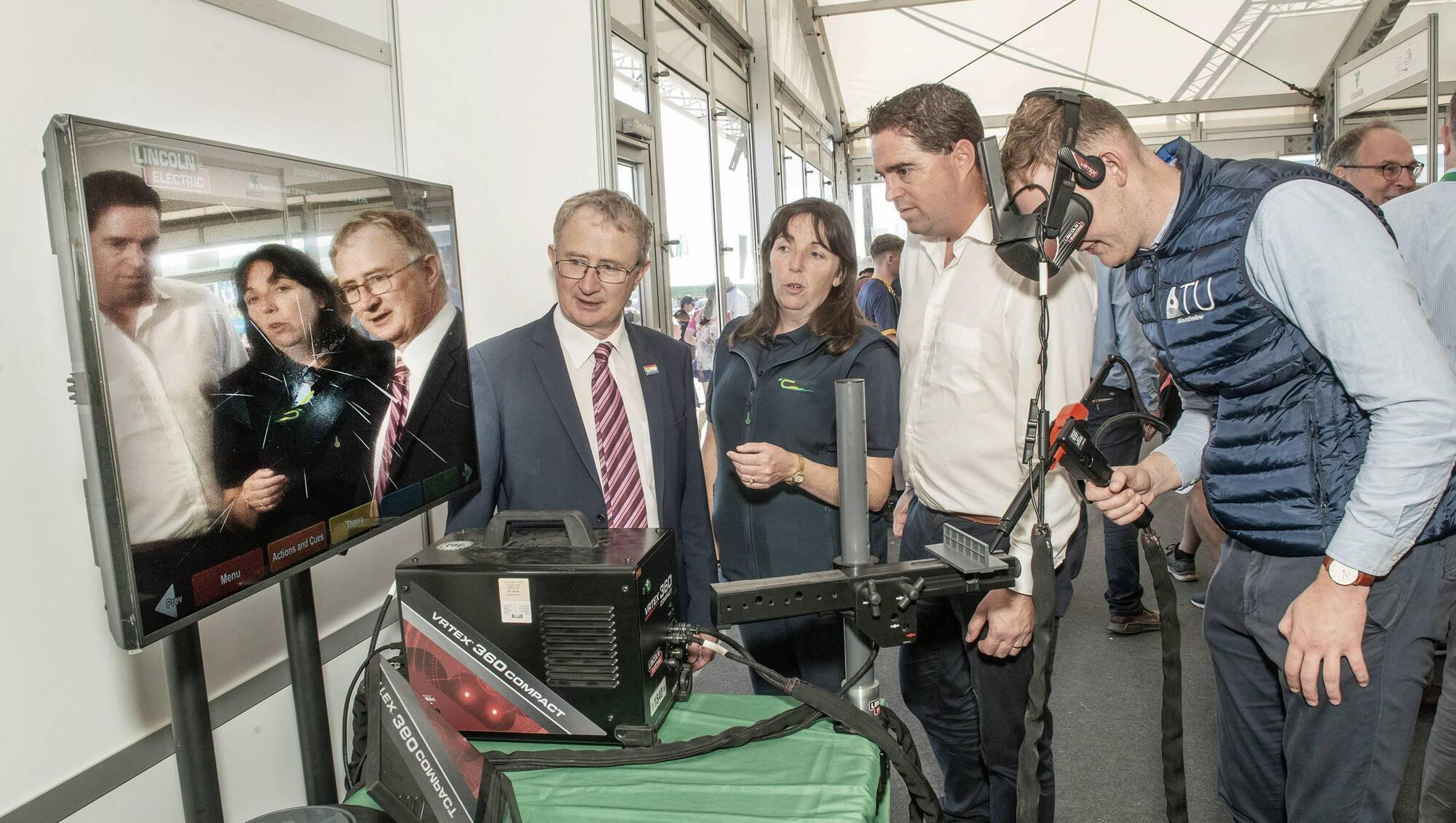 13 welding simulators to be funded for use by agricultural students