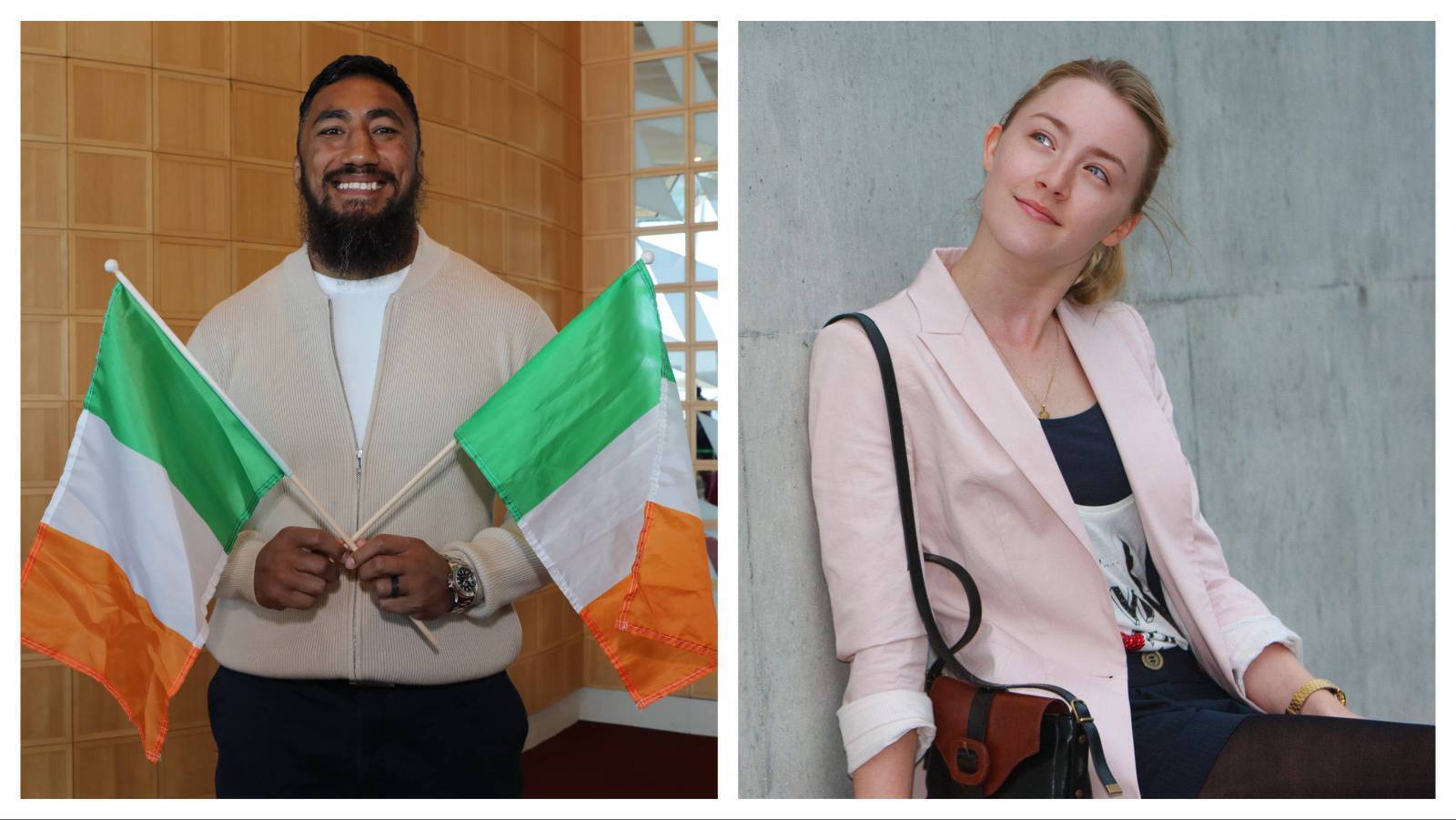 Here's who's on the Late Late Show this week, including Saoirse Ronan and Bundee Aki