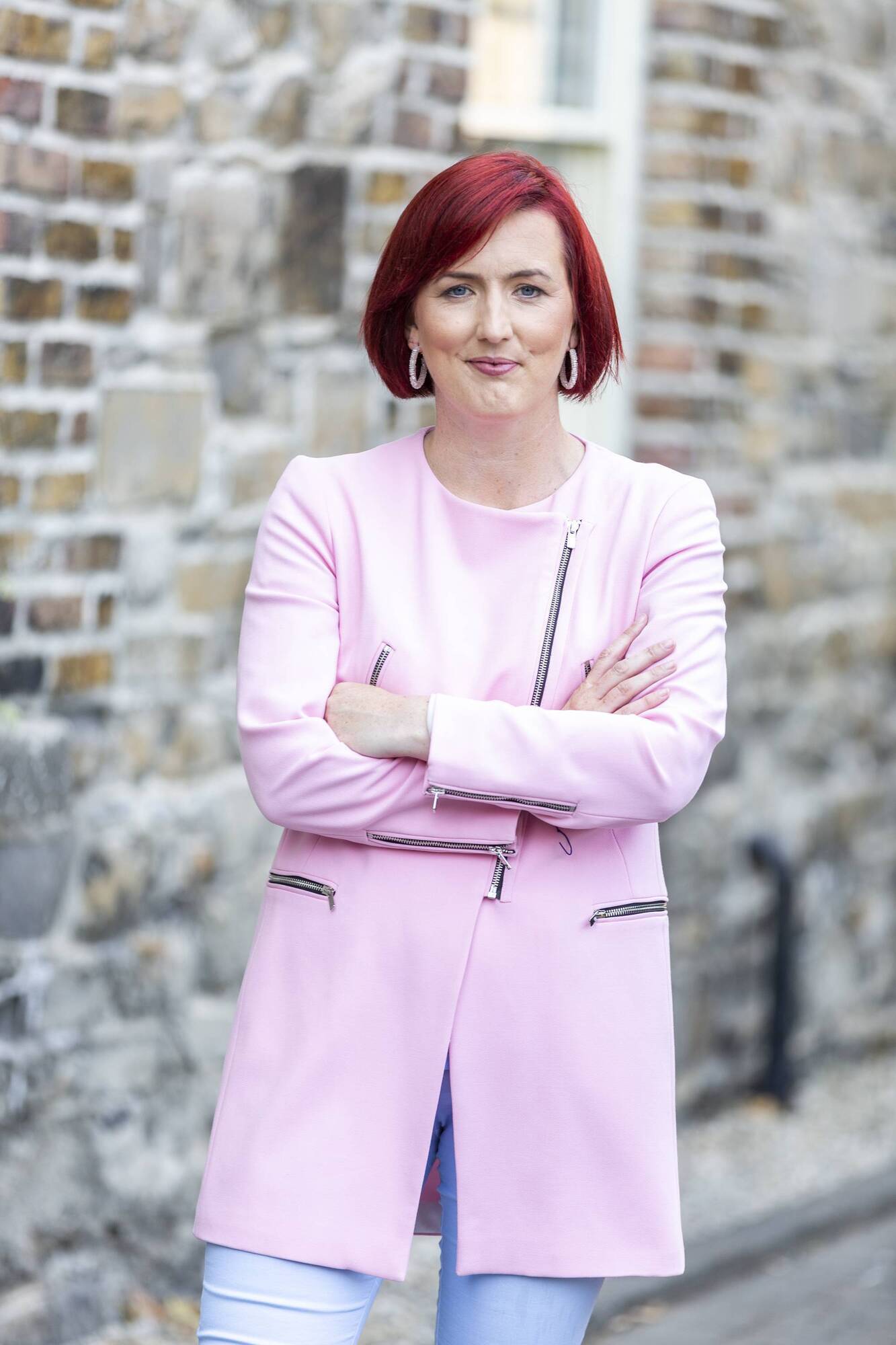 Órla Veale, CEO, Irish Thoracic Society. Picture: Alan Rowlette 