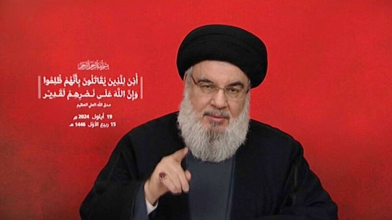 Lebanon blasts: Hezbollah chief says Israel 'crossed over all the red lines'