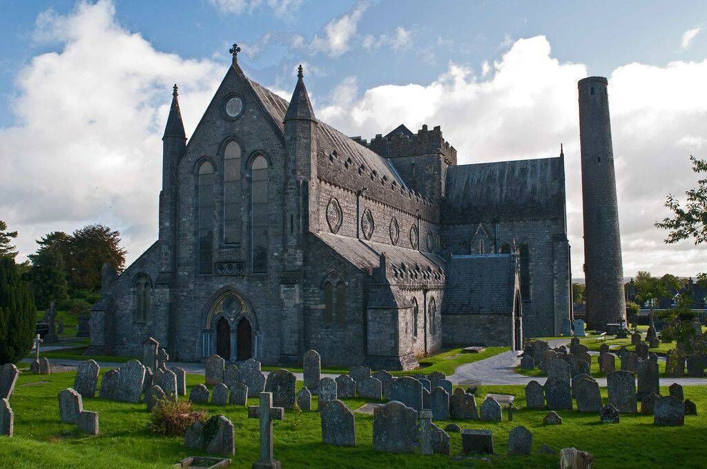 Saint Canice’s Cathedral in Kilkenny is responsible for giving the popular city its name.