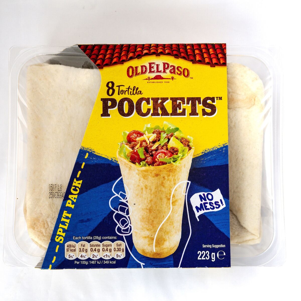 Old El Paso Tortilla Pockets. Pictures: Chani Anderson