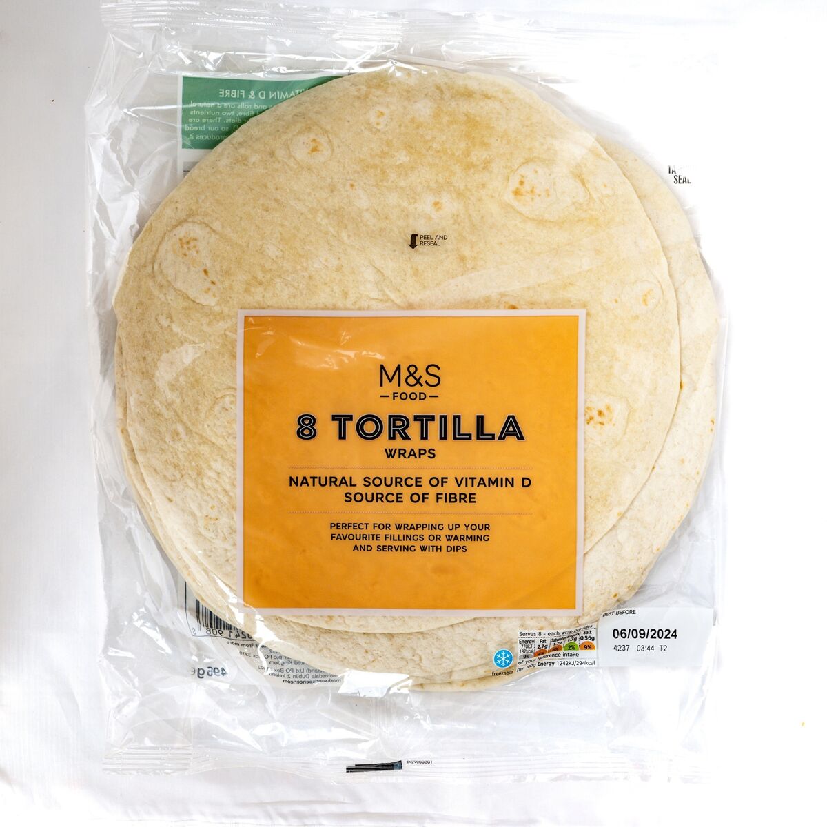 M&amp;S Tortilla Wraps