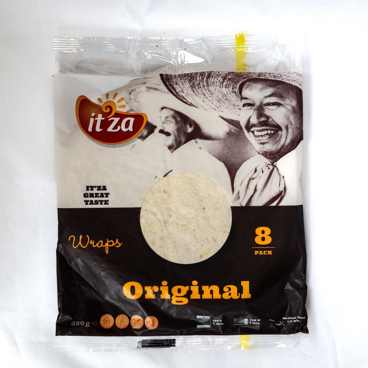 Itza Original Wraps