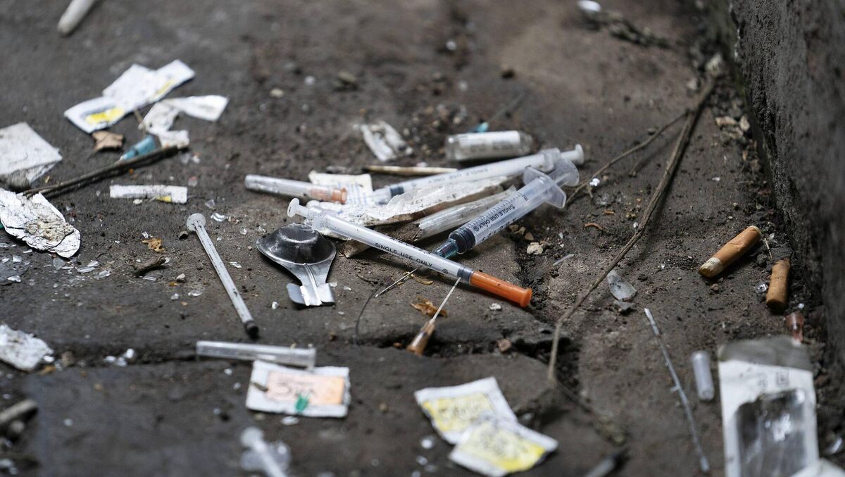 Mr Murray said only 100 pharmacies were currently part of the needle exchange programme, which he said was 'limited', given there are 1,800 pharmacies. Picture: Getty Mr Murray said only 100 pharmacies were currently part of the needle exchange programme, which he said was 'limited', given there are 1,800 pharmacies. Picture: Getty