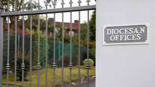 <p>The bishop's palace off Redemption Rd, Cork. Picture: David Creedon</p>