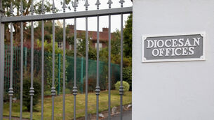 <p>The bishop's palace off Redemption Rd, Cork. Picture: David Creedon</p>