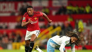 <p>NEW CLUB: Anthony Martial, who left Manchester United in June after nine years at the club, has signed for AEK Athens as a free agent, the Greek club announced on Thursday. Picture: Martin Rickett/PA Wire.</p>