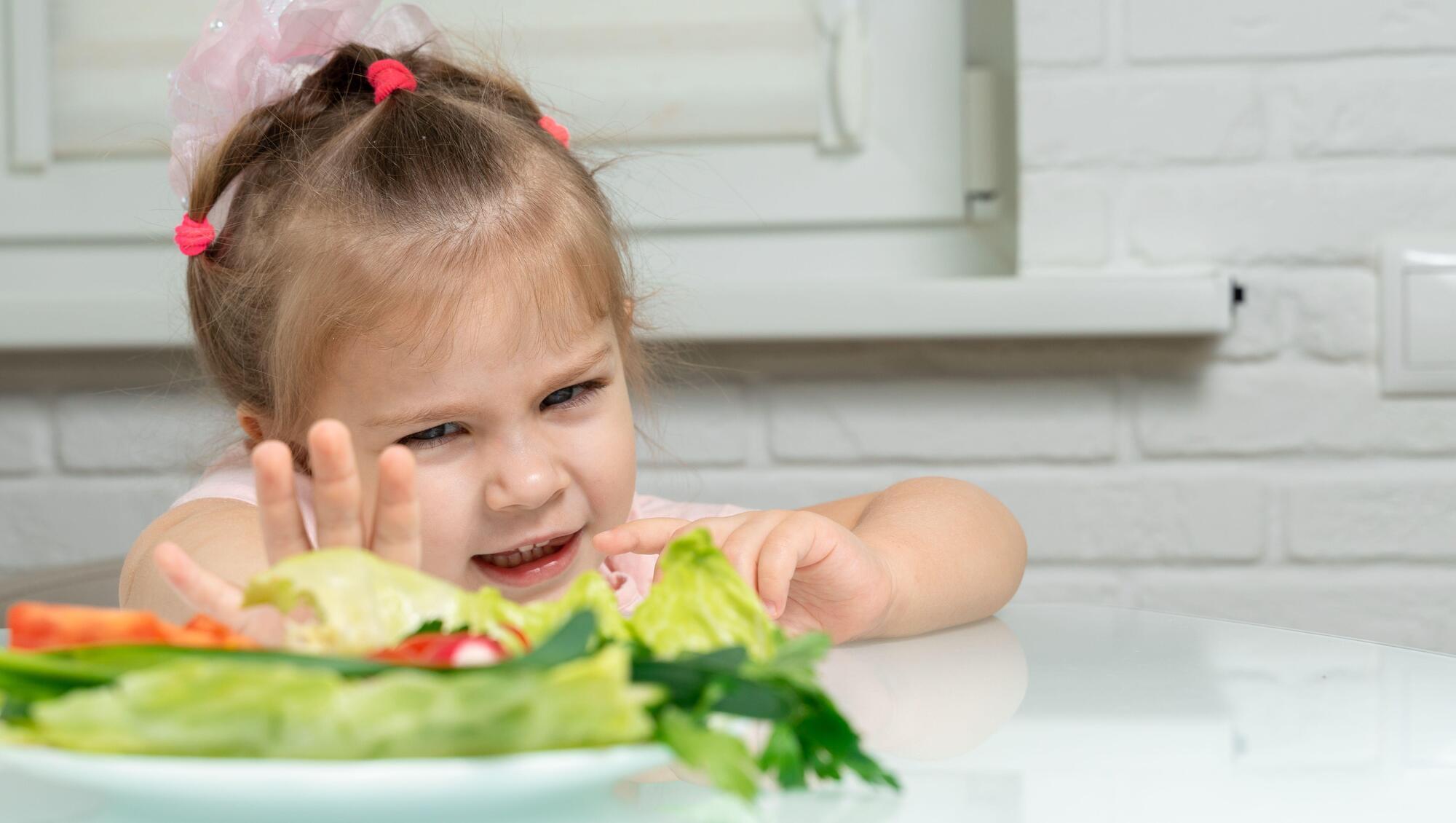 Picky eating is largely genetic and peaks at the age of seven, scientists say