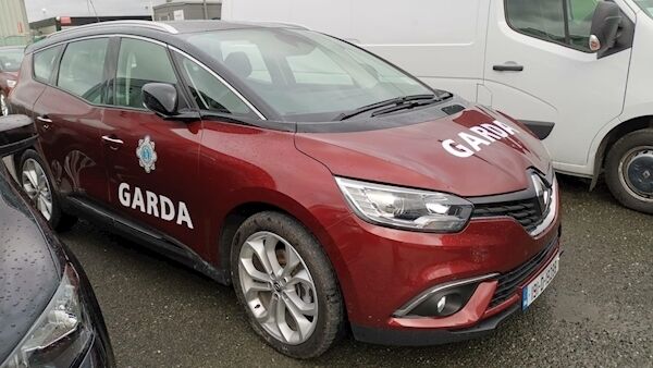 One of the extra vehicles to be used by gardaí during the outbreak