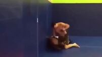 Man trolls UFC fighter and shows up for fight afterwards