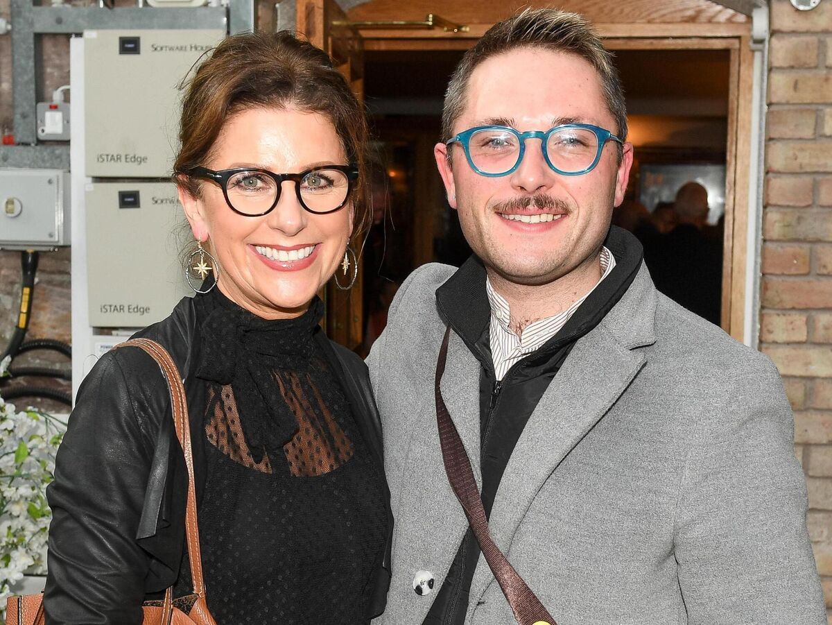  Susan and Simon McKeon at the launch. 