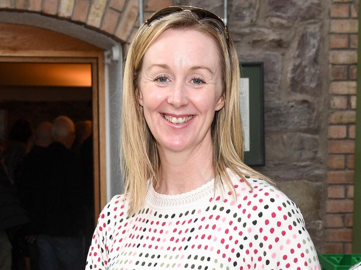 Michelle Dunne at the Spaghetti Bowl launch.