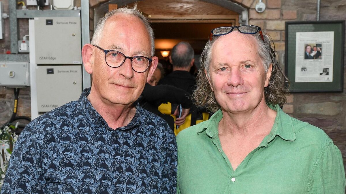  Ger O'Riordan and Eddie Noonan.