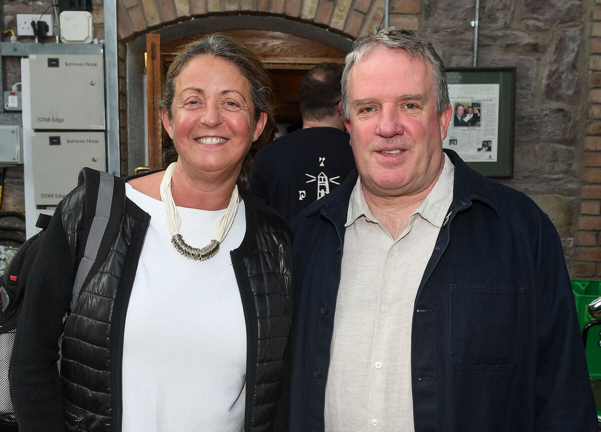  Sally Bourke and Jim O'Brien.