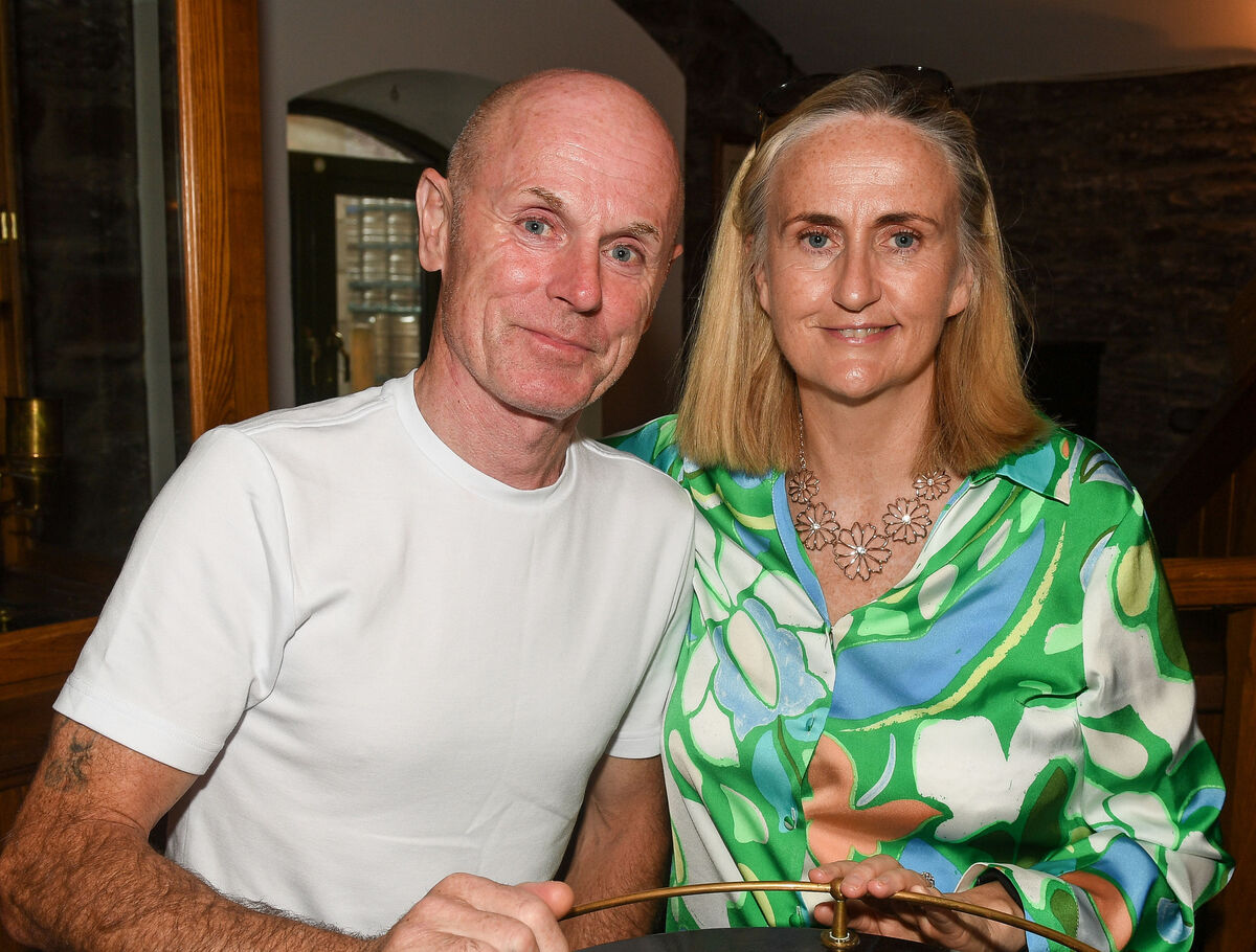  Tony and Martina Linehan.