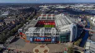 <p>Foster + Partners are to lead Old Trafford planning (Peter Byrne/PA)</p>