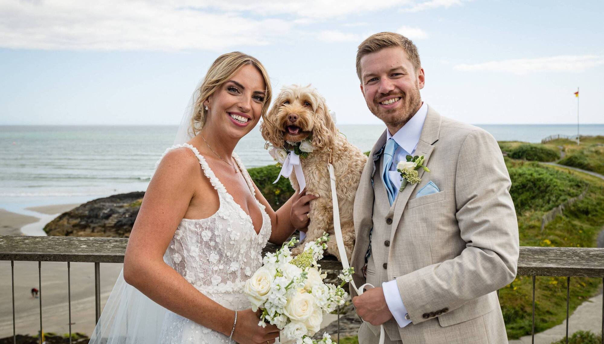 Wedding of the Week: From New York to West Cork via London for Erica and Jonny