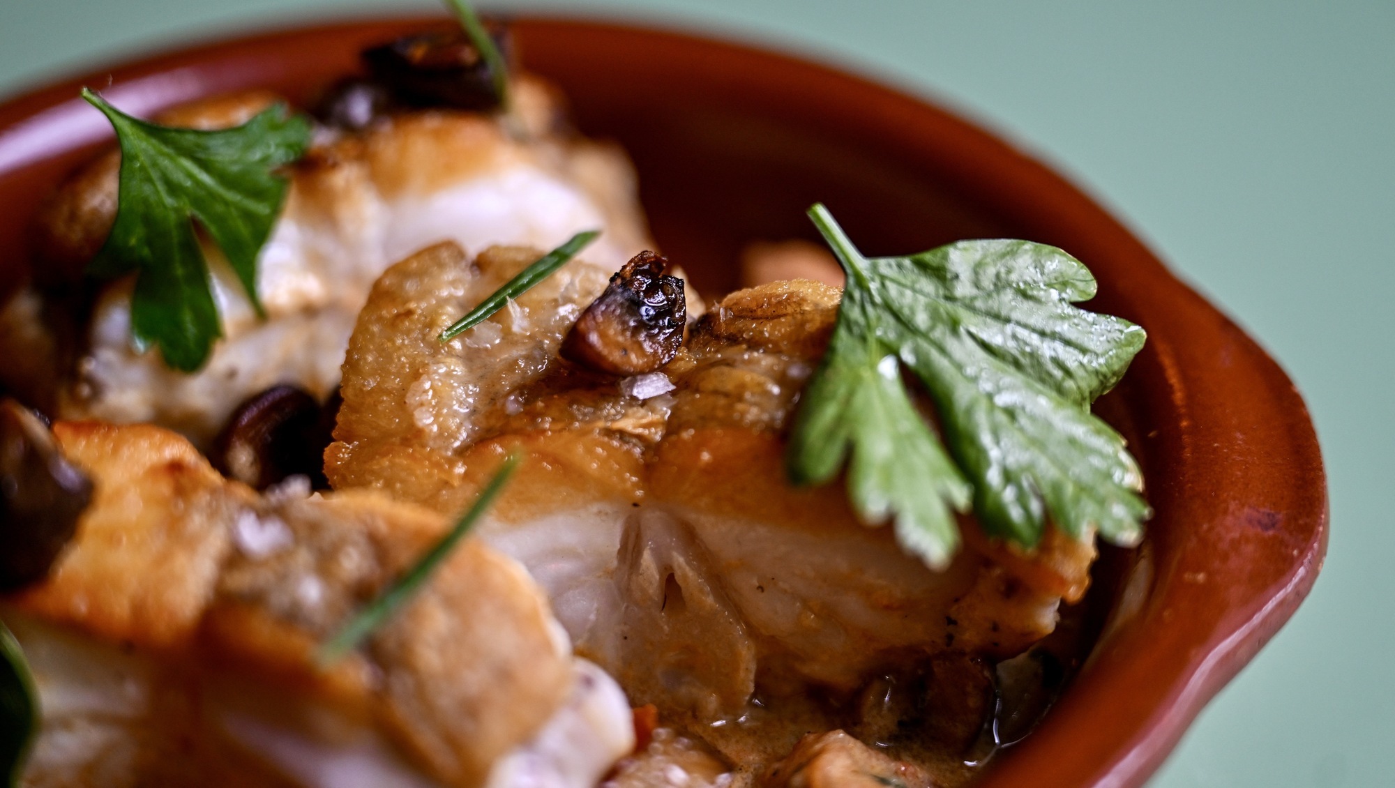 Seafood Made Simple: My one-pot monkfish chasseur is inspired by childhood dinners