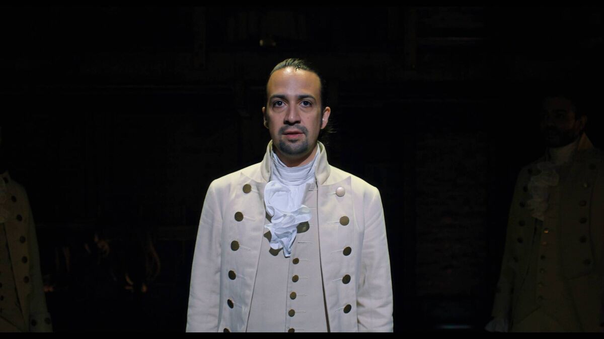Lin-Manuel Miranda took the founding fathers — Washington, Adams, Jefferson — the unimpeachable sacred cows of white American history, and made them a rabble of daydreamers and warrior beat poets, just with black and brown faces. File photo: PA/Disney Lin-Manuel Miranda took the founding fathers — Washington, Adams, Jefferson — the unimpeachable sacred cows of white American history, and made them a rabble of daydreamers and warrior beat poets, just with black and brown faces. File photo: PA/Disney