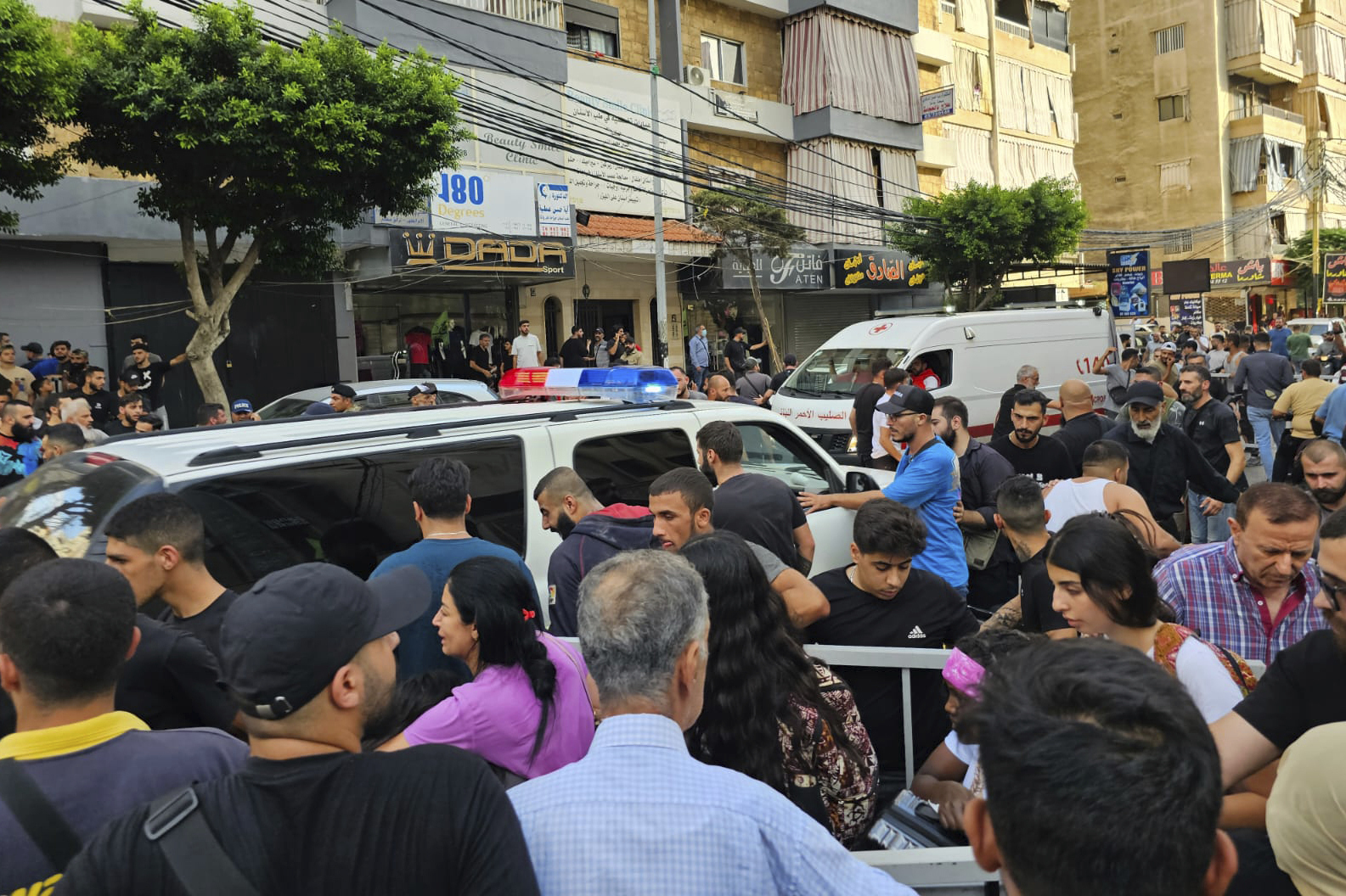 Beirut hit by ‘targeted’ Israeli strike after Hezbollah launches 140 rockets