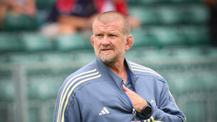 <p>Munster's head coach Graham Rowntree. Pic: Billy Stickland/Inpho</p>