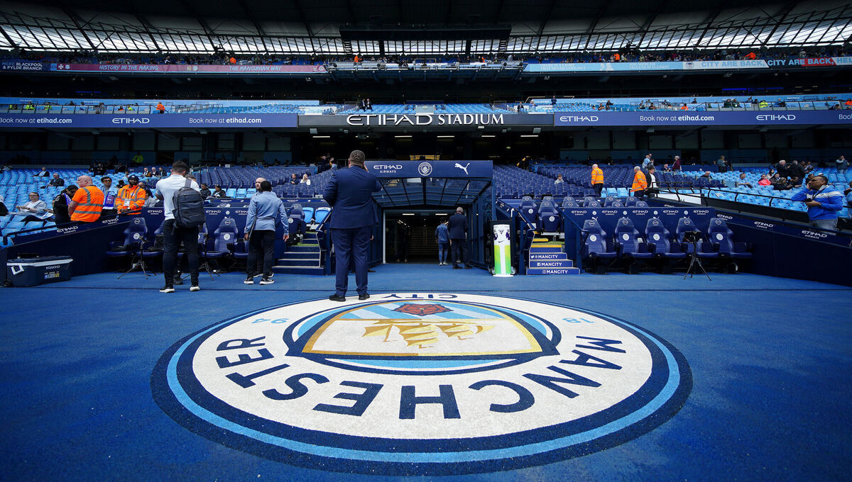 The hearings into financial complaints against Manchester City take place behind closed doors. Picture: Peter Byrne/PA Wire.