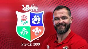 <p>NEW RESPONSIBILITY:  Andy Farrell, head coach of the British &amp; Irish Lions. Pic: David Rogers/Getty Images</p>