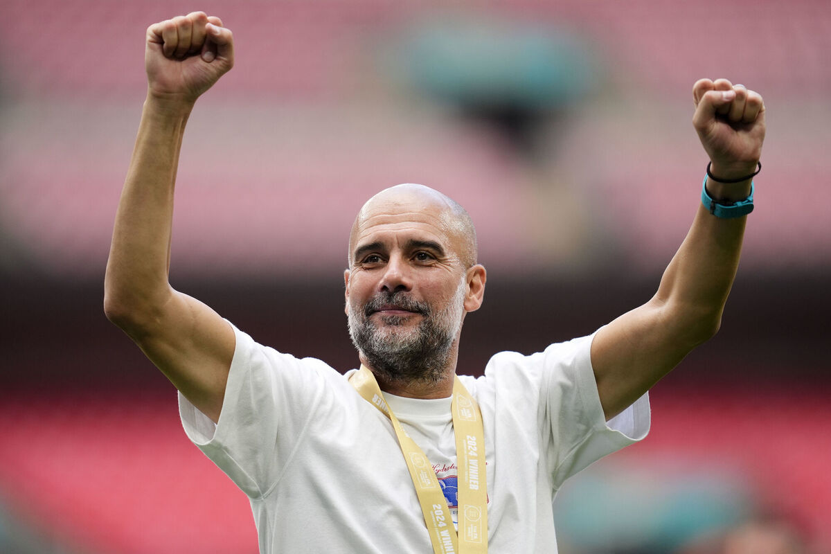 Manchester City manager Pep Guardiola. Picture: Nick Potts/PA Wire