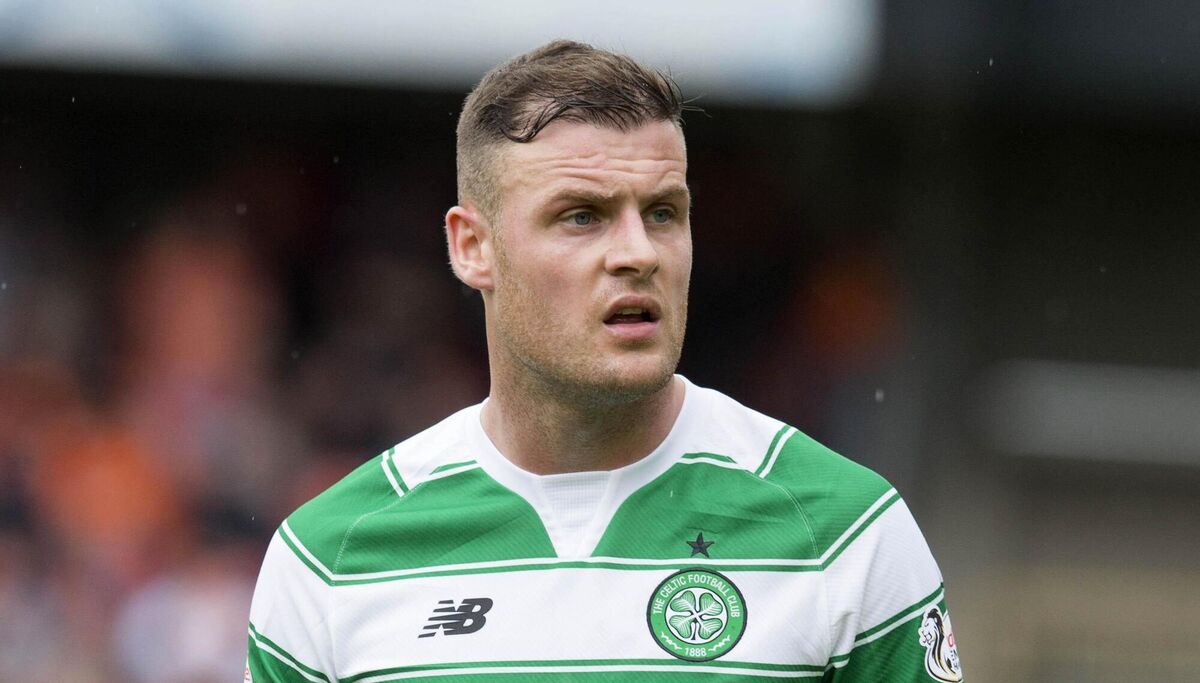 Anthony Stokes, pictured playing for Celtic in 2015. File Picture: Jeff Holmes/PA Wire.