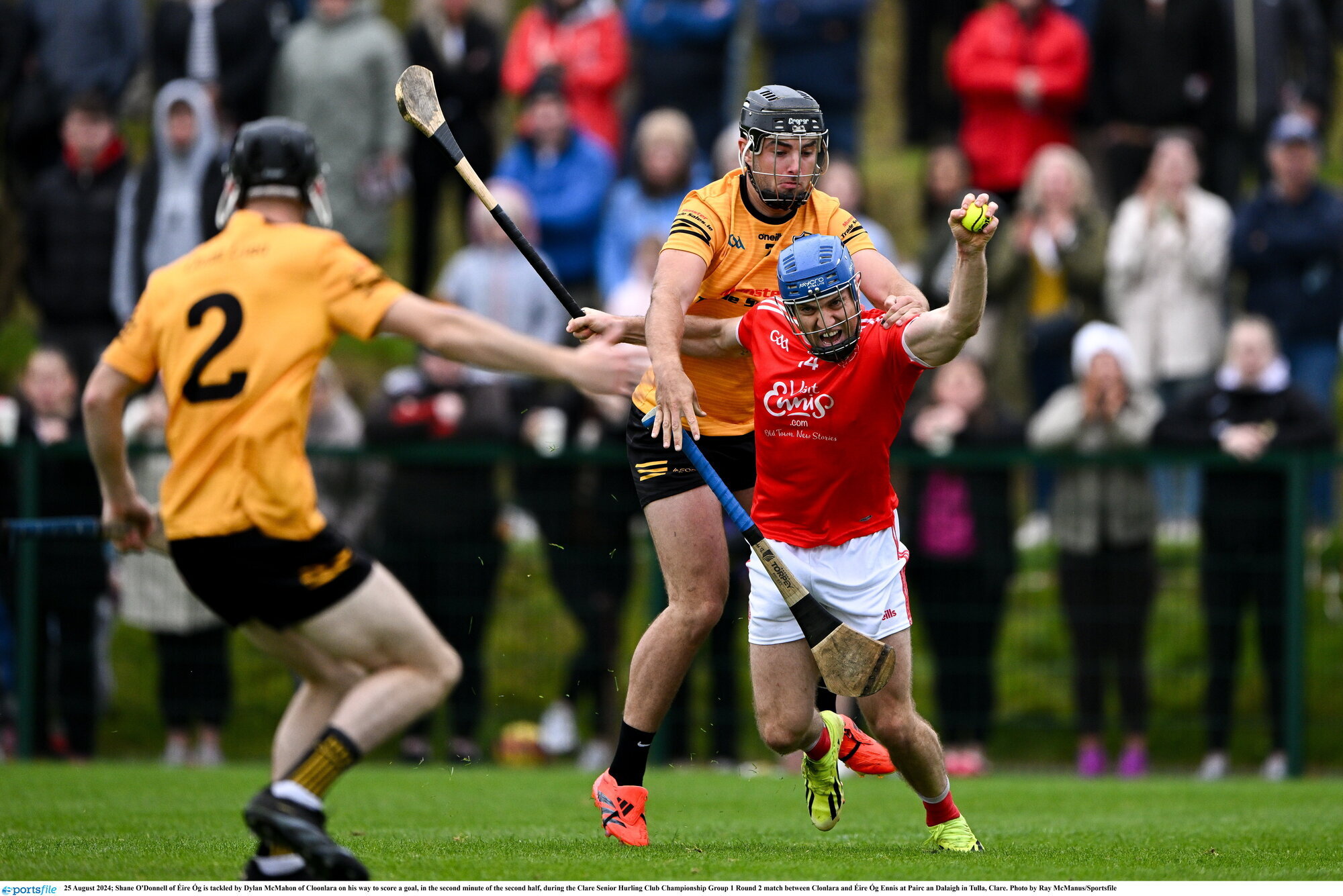 GAA previews: Éire Óg Ennis turn to O’Donnell for quarter-final battle