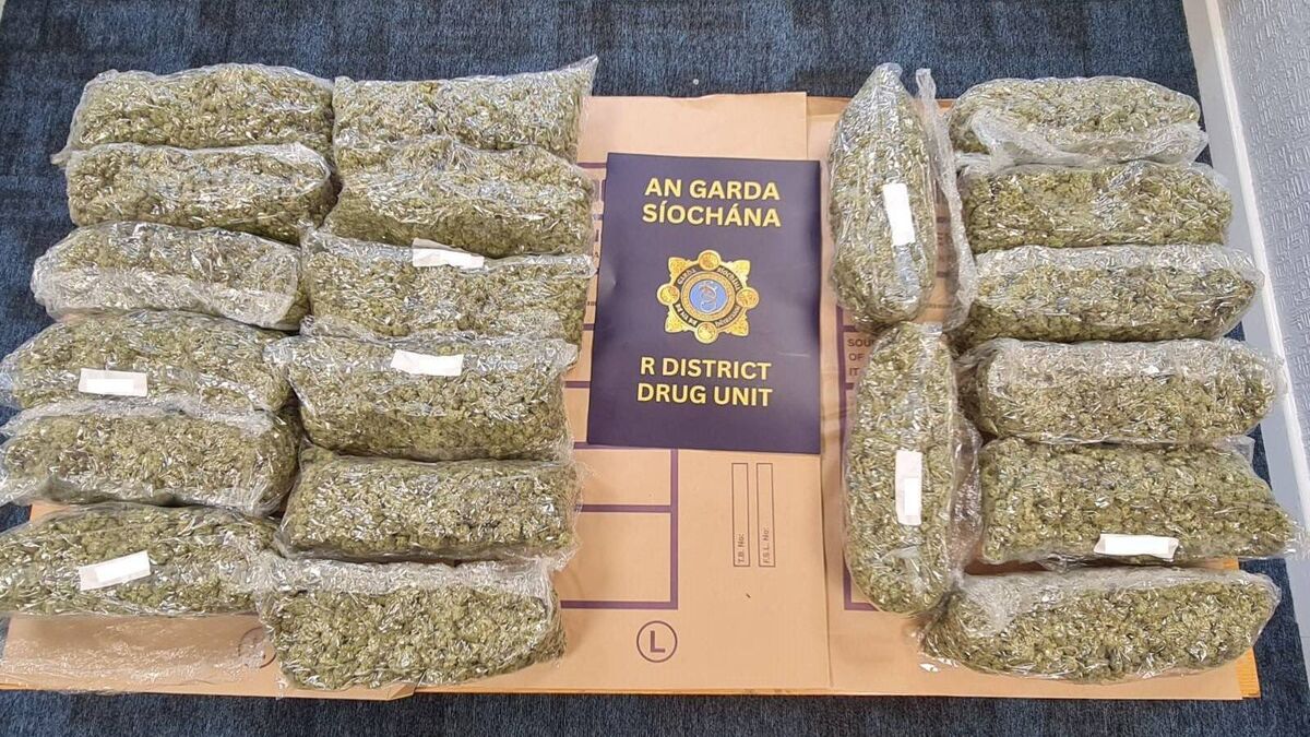 Man arrested after €200k worth of cannabis seized in Dublin