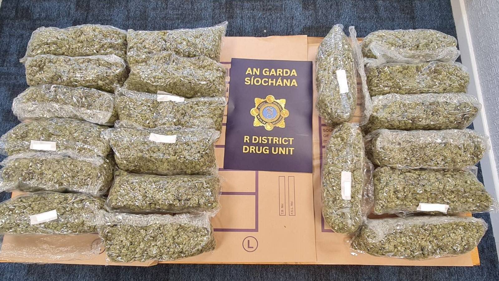 Man arrested after €200k worth of cannabis seized in Dublin