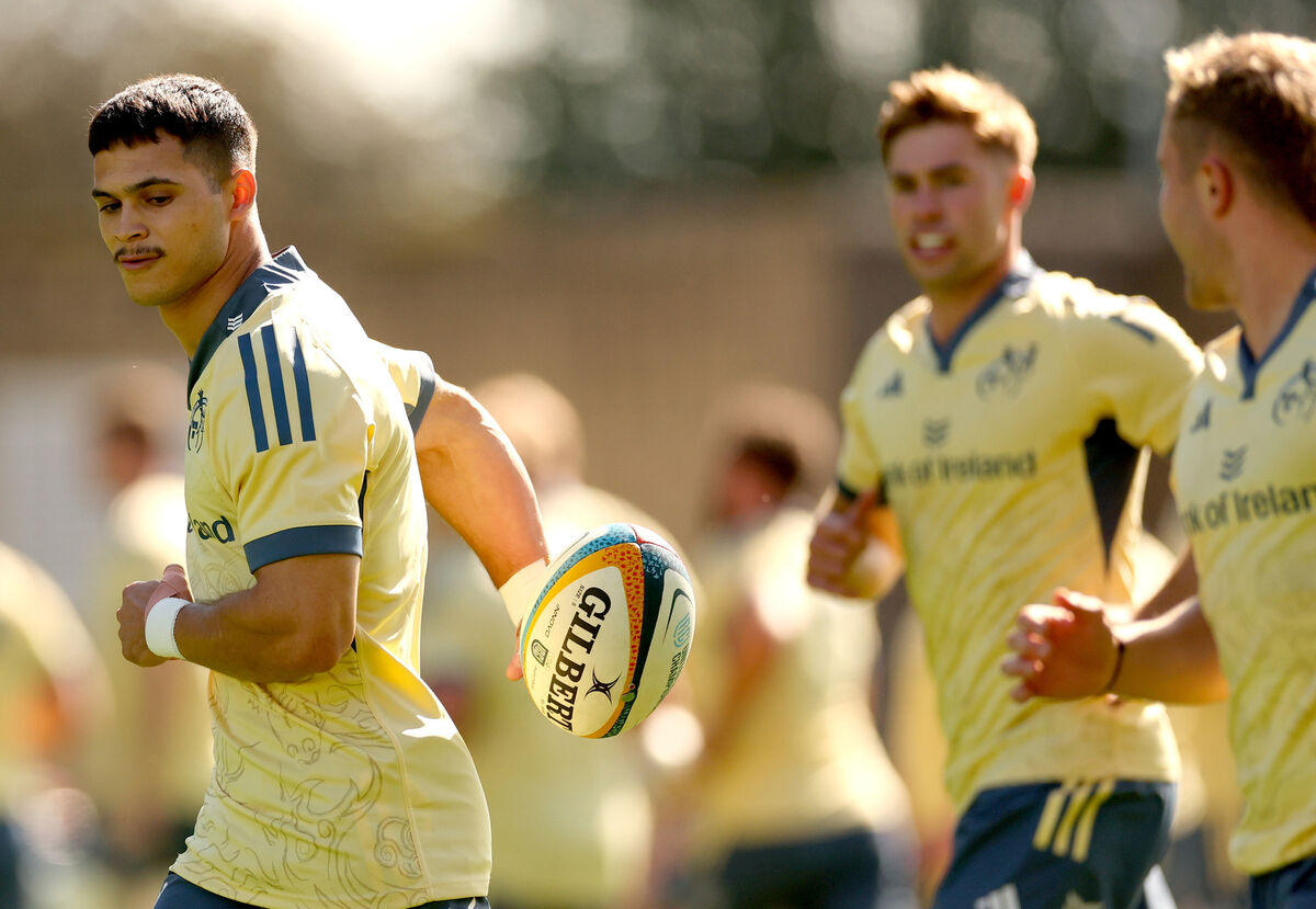 Munster's Thaakir Abrahams. Pic: James Crombie/Inpho Munster's Thaakir Abrahams. Pic: James Crombie/Inpho
