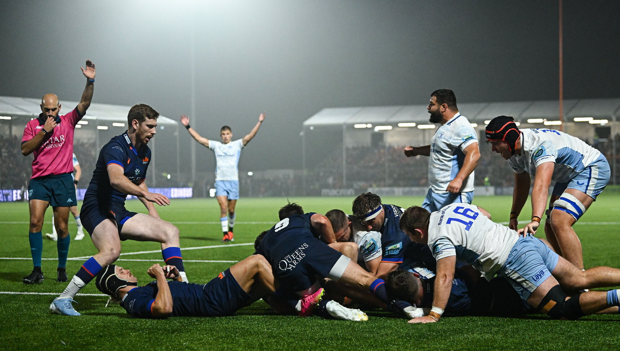 Leinster secure thrilling victory on opening night in Edinburgh