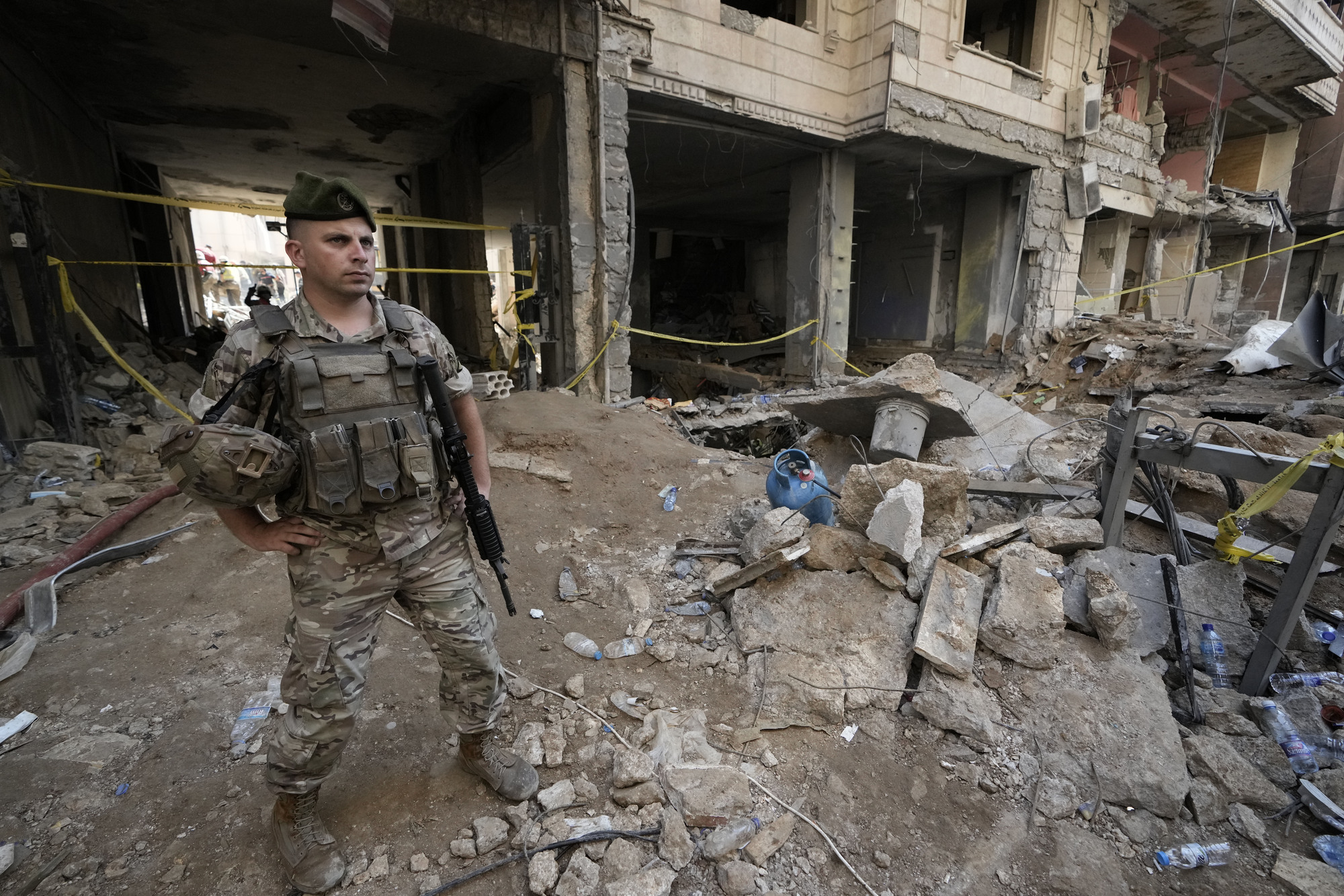 Death toll from Israeli air strike on Beirut rises to 31