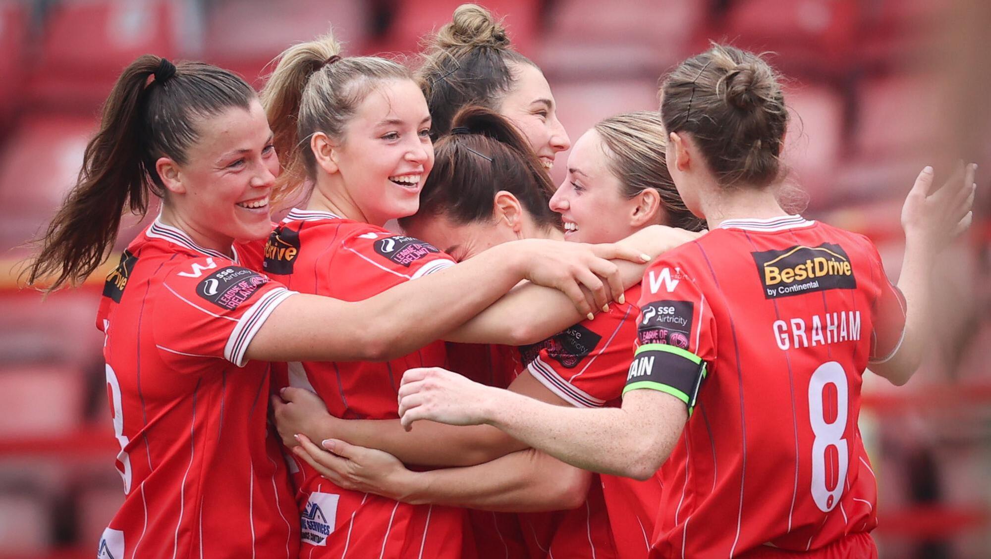 Ruthless Shelbourne reach Women's FAI Cup Final with big win over Cork City