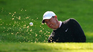 <p>Rory McIlroy on the 16th during day three of the 2024 BMW PGA Championship at Wentworth Golf Club in Virginia Water, Surrey. Picture: Zac Goodwin/PA Wire. </p>