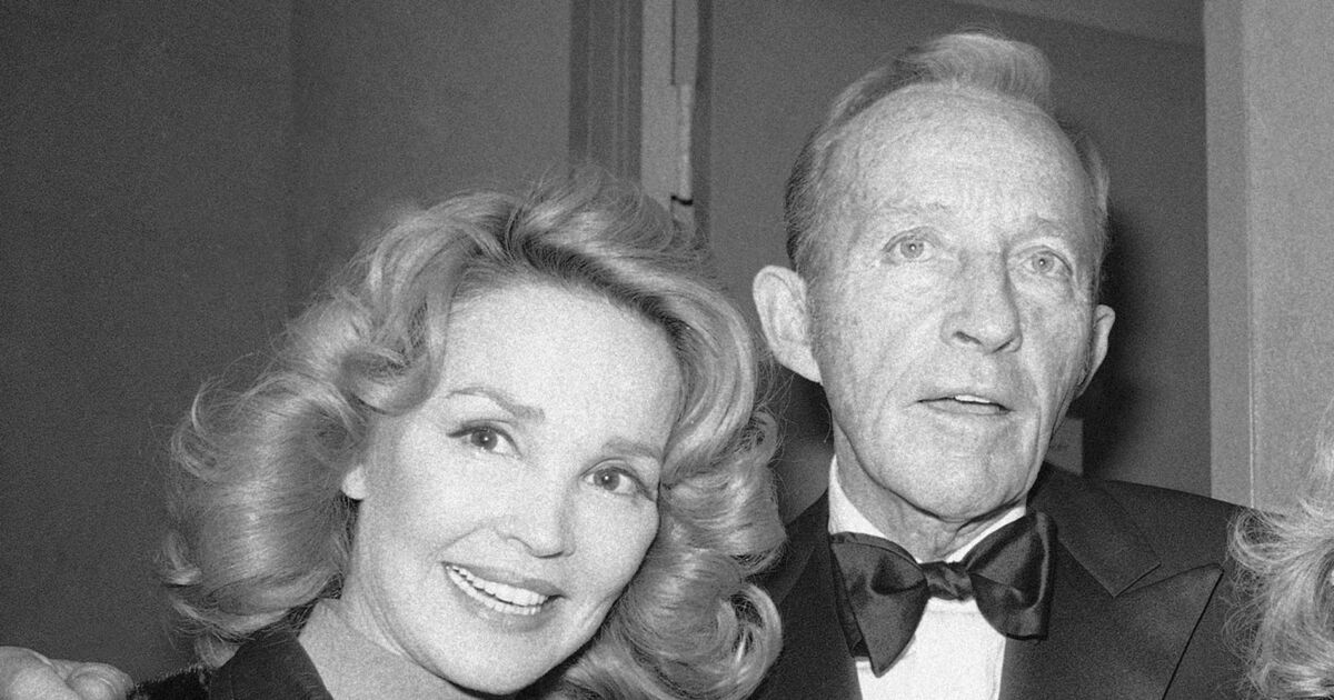 Kathryn Crosby, Schauspielerin und Witwe des Oscar-Preisträgers Bing ...