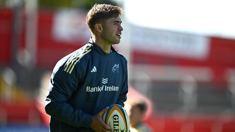 Burns injury may see Crowley return earlier than expected for Munster