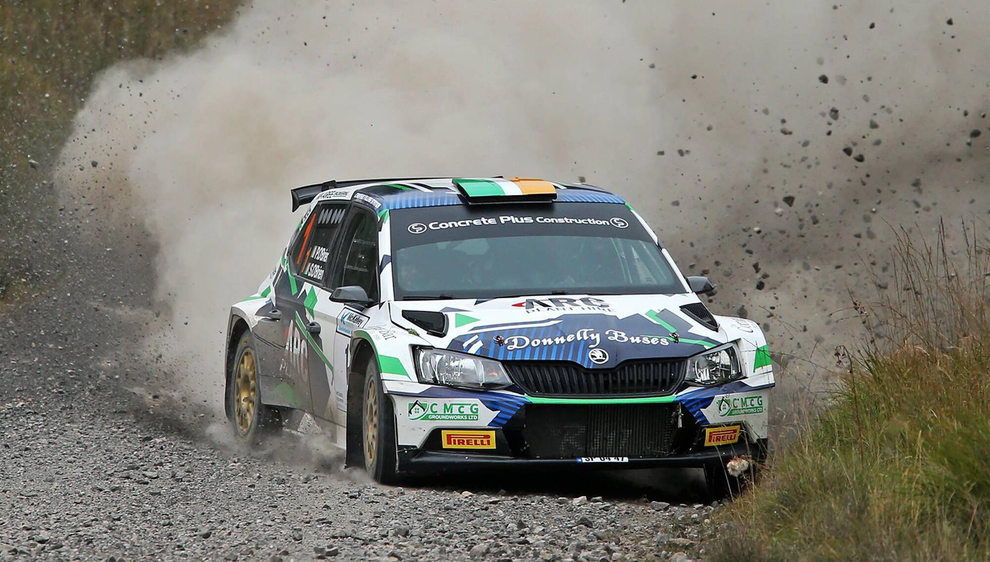 Patrick O'Brien wins home Rally in Omagh for fourth season in a row