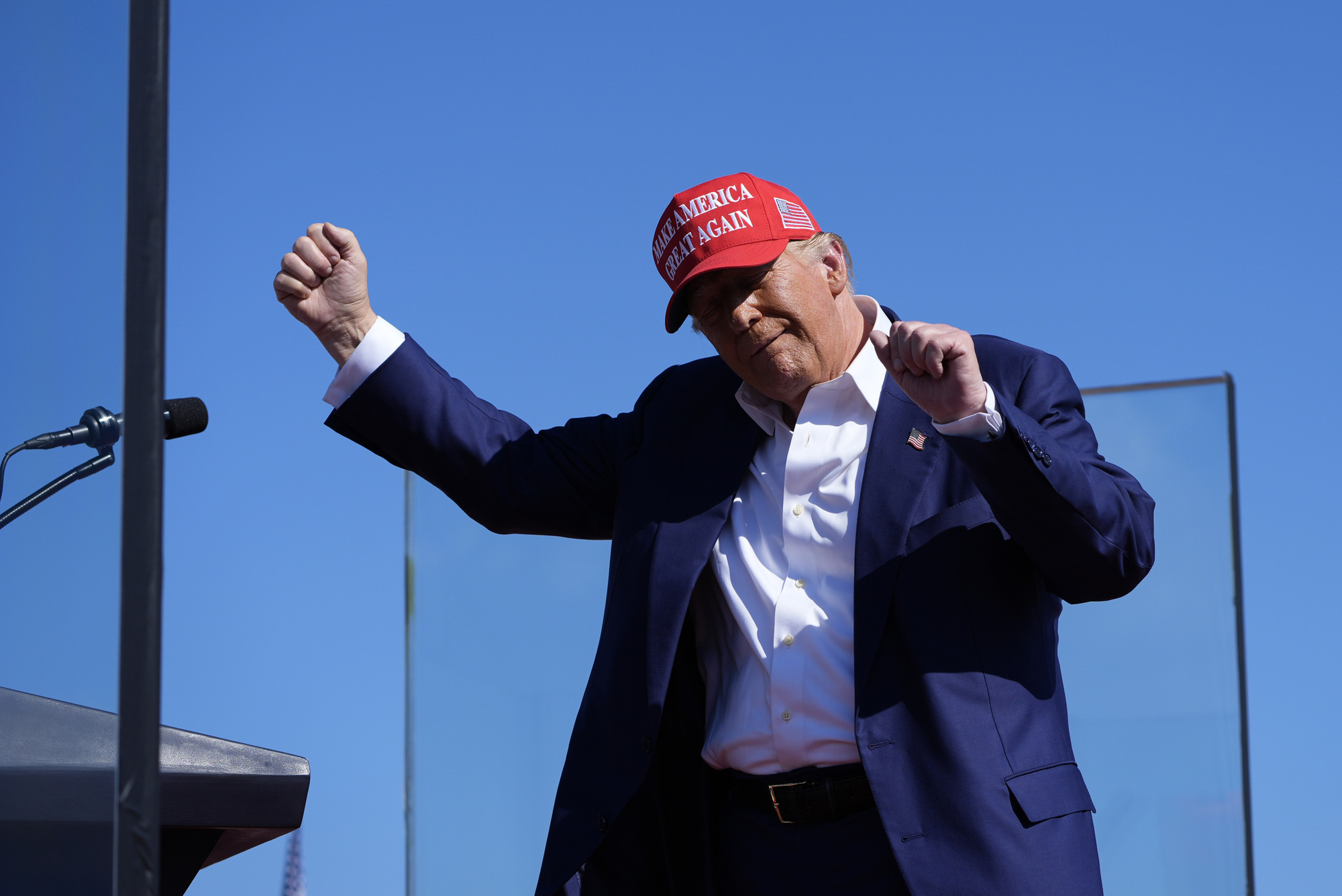 Trump ‘does not think’ he will run for president in 2028 if he loses election