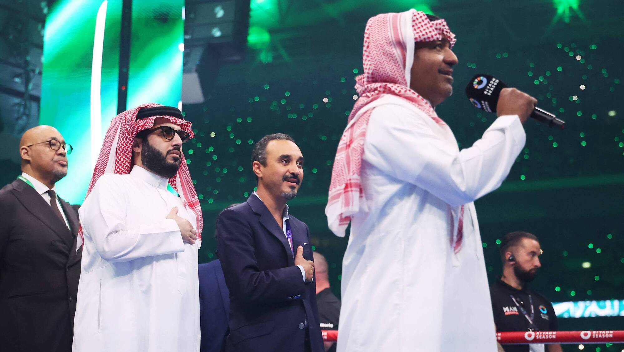British journalist 'barred' from Joshua-Dubois fight at Wembley after Saudi criticism