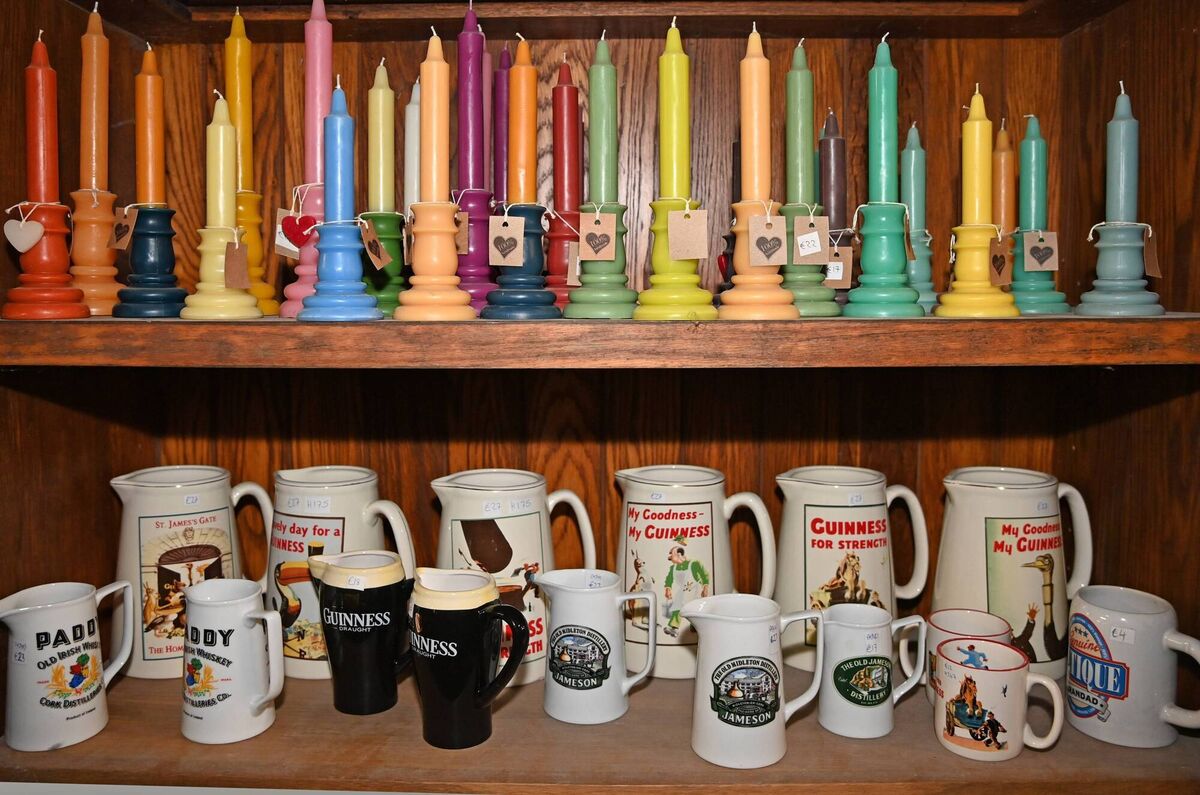 Some of the pieces on sale at Kilkenny Architectural Salvage. Picture: Eddie O'Hare