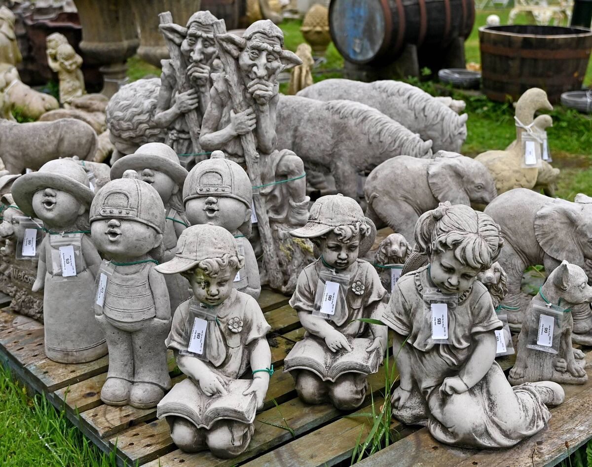 Items on sale at Kilkenny Architectural Salvage. Picture: Eddie O'Hare