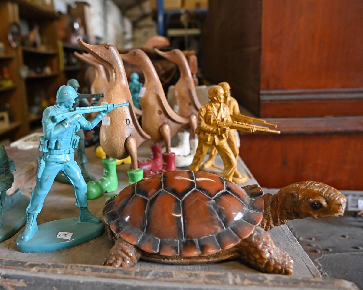 Items on sale at Kilkenny Architectural Salvage. Picture: Eddie O'Hare